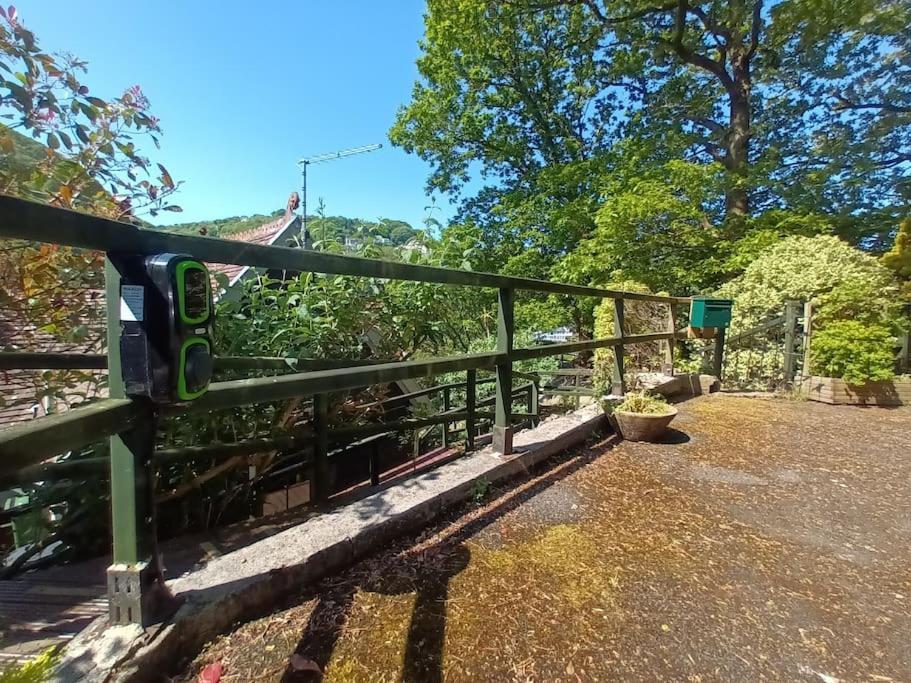 Treetop Cottage At Countisbury Lodge Lynmouth Ngoại thất bức ảnh