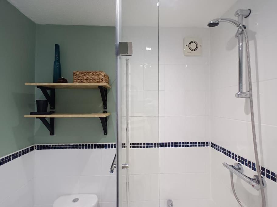 Treetop Cottage At Countisbury Lodge Lynmouth Ngoại thất bức ảnh