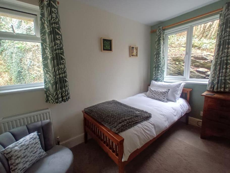 Treetop Cottage At Countisbury Lodge Lynmouth Ngoại thất bức ảnh